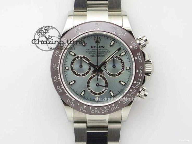 MiroTime 0210 Daytona 116508 YG Noob 1:1 Best Edition 904L YG Case and Bracelet YG Crystal Dial SA MultiPurpose 2628